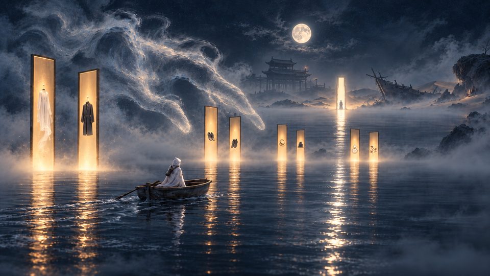 Concept art for Sea in a Palm