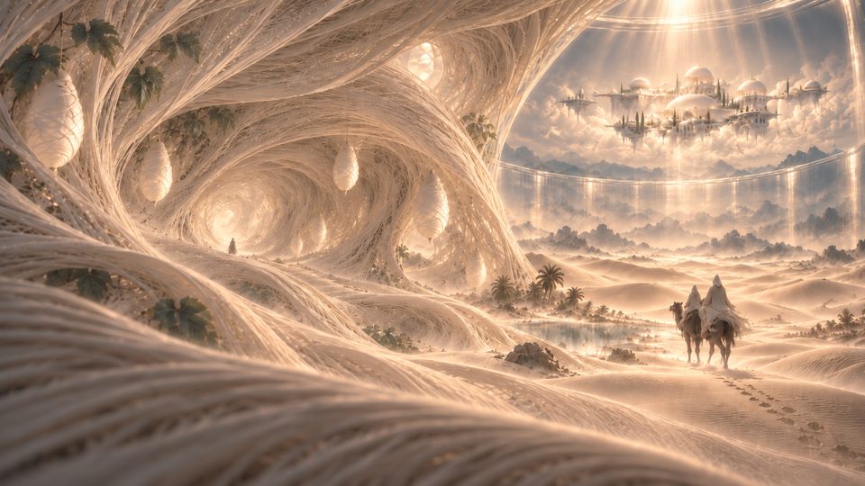 Concept art for Silkworm in a Bottle
